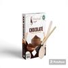 DD Chocolate Facial Wax powder (100 Gm)- 8 Minute Facial Wax Powder:Easy and Unwented Hair removal Solution,8 min Painless Herbal Hair Removal Waxing Powder, Easy to use at home, view 2