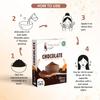 DD Chocolate Facial Wax powder (100 Gm)- 8 Minute Facial Wax Powder:Easy and Unwented Hair removal Solution,8 min Painless Herbal Hair Removal Waxing Powder, Easy to use at home, view 3