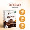 DD Chocolate Facial Wax powder (100 Gm)- 8 Minute Facial Wax Powder:Easy and Unwented Hair removal Solution,8 min Painless Herbal Hair Removal Waxing Powder, Easy to use at home, view 4