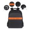 SXLINGDO Barber Kit Professional for Men Travel Bag, Barber Supplies Bag, Portable Backpack Bag for Clippers and Supplies Travel Bag (Black) view 3