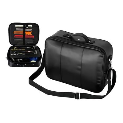 SXLINGDO Magnetic Beauty and Barber Clipper Bags, Barber Organizer Bag for Clippers, Hair Stylist Supplies and Tools (Extra large)