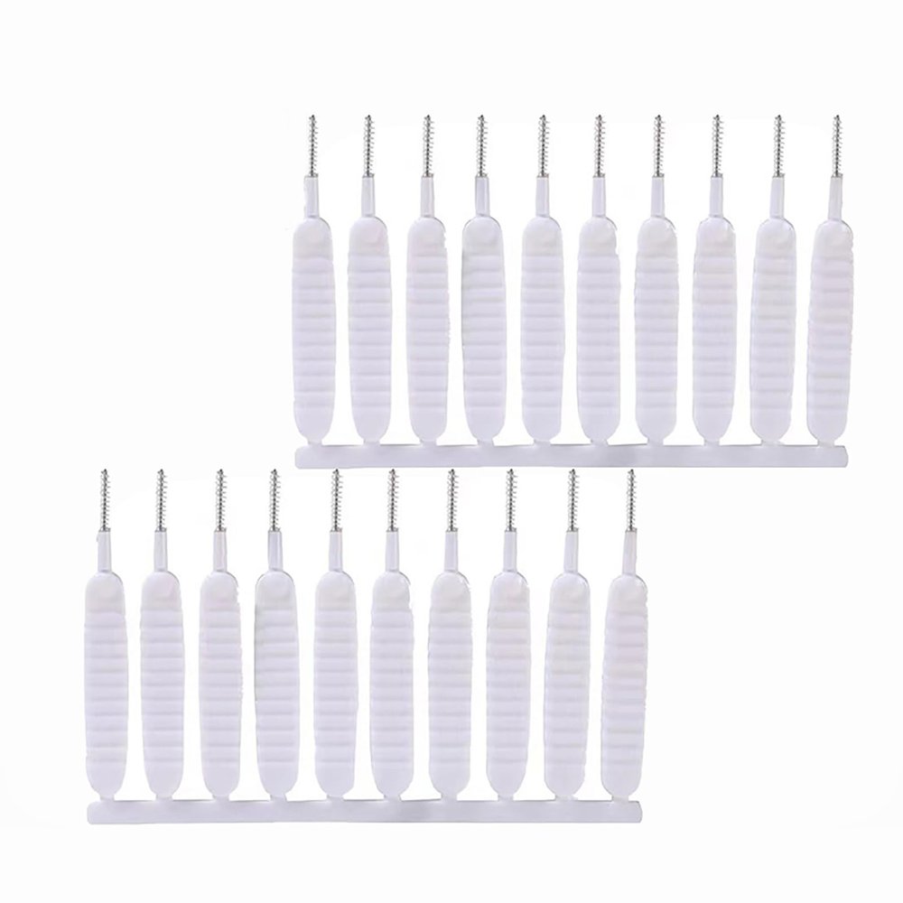 10 Shower Head Cleaning Brush Tools, Multi-Functional Shower Head Cleaning Brush for Home Bathroom (610.2cm, Count, 20)