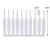 10 Shower Head Cleaning Brush Tools, Multi-Functional Shower Head Cleaning Brush for Home Bathroom (610.2cm, Count, 20) view 2