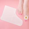 iplusmile 200pcs Disposable Foot Covers Plastic Booties Foot Therapy Bags Film Cover for Women Men Odorless Thin Suitable for Occasions view 2