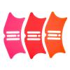 DGFJY Silicone Aid Tool Multi-functional Eyeliner Auxiliary Eyelash Baffler Beauty Aid Tool Nose Fainting Brush Device Face Sculpting Aid Beauty Gadget Contouring Accessory Nose Highlighting Tool view 2
