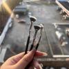 3Pcs Folding Angle Scalloped Lash Brush 2024 New Mascara Fan Brush Angled Fan Shaped Eyelash Brushes Lash Wand Brush Makeup Tool for Upper Lower Eye LashV view 3