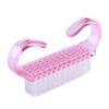CHENGBEI Finger Nail Brushes For Cleaning Handle Grip Nail Brush Hand Fingernail Brush Cleaner Scrubbing Kit For Toes And Nails Nail Cleaning Brushes Christmas, Black view 4