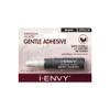 iENVY i-ENVY Individual Cluster Gentle Lash Adhesive, Waterproof & No Odor Eyelash Glue, Precision Nozzle for Cluster & Individual Lash, Gentle Soothing Oat Extract, All Skin Type (Black) view 1