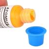 100Pcs Blue Ink Caps Ink Cups Mixed Sizes, Professional Tattoo Supplies Easy to Use Portable Beauty Products Tattoo Inks view 4