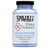 Spazazz Rx Stress Therapy Natural Spa & Bath Salt Aromatherapy Crystals 19oz De-Stress - Calming & Relaxing Natural Aroma & Magnesium Mineral Bathing Salts, Blue view 1