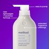 Method Body Lotion, Simply Nourish, Coconut, Rice Milk + Shea Butter notes, 24 Hours of Moisture 14 oz view 4