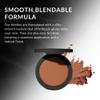 Color Pro Blush by Flori Roberts, Pressed Powder Blush with Buildable Coverage, Complexion Enhancing Makeup view 4