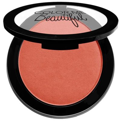 Color Pro Blush by Color Me Beautiful, Pressed Powder Blush with Buildable Coverage, Complexion Enhancing Makeup