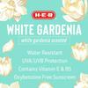 HEB White Gardenia Sunscreen Spray, Oxybenzone Free, SPF 50, 5.5 oz view 2