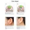 Piercing Cleaning Kit, Ear Piercing Earring Cleaner Cleaning Line Piercing Piercing Cleaner Floss Ear Piercing Cleaner Kit with 240pcs Cleaning Line for Clean Ear Hole Dirt view 2