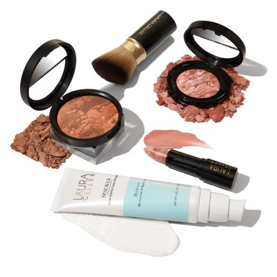 LAURA GELLER NEW YORK The Ultimate Glam Look 5pc Kit, Deep