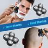 2 Pack Shaver Replacement Blades Compatible with Freedom Head Shaver,Head and Face Electric Razor Head view 3