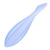 BEIDUOYANG Silicone Face Roller Multifunctional Beauty Roller Skin Care for Face Roller Massager Moisturizing Beauty Tools Silicone Beauty Roller Relaxing Silicone Face Massager, Blue view 1