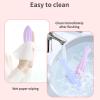 BEIDUOYANG Silicone Face Roller Multifunctional Beauty Roller Skin Care for Face Roller Massager Moisturizing Beauty Tools Silicone Beauty Roller Relaxing Silicone Face Massager, Blue view 2
