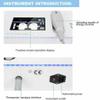Professional Face Neck Lifting Anti-Aging Wrinkle Removal Skin Beauty Machine with 3 Cartridges 10000 Shots view 4