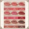 Flower Knows Little Angel Matte Lipstick,Super Soft & Ultra Silky Lip Mud Stick,Long Lasting & Moisturizing Vegan Lip Makeup for Girls&Women,Velvety Nude Peachy Finish(C03 Radiant Seraph) view 3