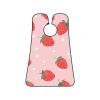 UOYO Strawberry Dot Beard Bib Apron for Men Summer Fruit Beard Hair Catcher, Non-Stick Beard Shave Trimming, Grooming Gifts for Husband, Dad view 2