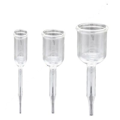 3pcs/lot Small Medium Large Size Ozone Glass Cup Equipment for Skin Therapy