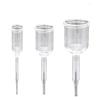 3pcs/lot Small Medium Large Size Ozone Glass Cup Equipment for Skin Therapy view 1