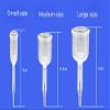 3pcs/lot Small Medium Large Size Ozone Glass Cup Equipment for Skin Therapy view 2