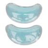 Luqeeg Cooling Eye Gel Pad, Eye Strain Relief, Hot Cold Compress, Easy to Clean, Multiple Applicable Scenarios, PVC and Gel Material, for Anti Fatigue, Dark Circle Prevention view 1