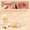 ANAI RUI Lip Mask and Scrub Set, Lip Sleeping Mask & Lip Exfoliator Scrub for Exfoliating, Lip Overnight Treatment, Lip Care Gift Kits for Dry, Chapped & Dark Lips, Holiday Gifts For Girls, Vanilla view 3