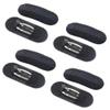 5 Pairs Black Bump It Up Volume Hair Base Invisible Hair Clip Volume Bump Inserts Hair Padding Hair Bumps Do Beehive Hair Styler Updo Hair Bun Maker Hair Accessories for Women Girls view 1