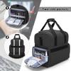 BAFASO Large Tattoo Case with 3 Inner Removable Pouches, Tattoo Travel Case for Large Tattoo Stencil Printer and Tattoo Supplies (Patented), Black view 4