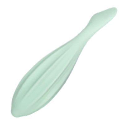 BEIDUOYANG Silicone Face Roller Multifunctional Beauty Roller Skin Care for Face Roller Massager Moisturizing Beauty Tools Silicone Beauty Roller Relaxing Silicone Face Massager, Green