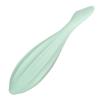 BEIDUOYANG Silicone Face Roller Multifunctional Beauty Roller Skin Care for Face Roller Massager Moisturizing Beauty Tools Silicone Beauty Roller Relaxing Silicone Face Massager, Green view 1