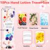 Bgtecho 10 Pack Mini Hand Lotion,Hand Lotion Travel Size,Hand Cream Gift Set for Women,Bulk Hand Lotion for Dry Cracked Hands for Teacher Appreciation Gifts,Mothers Day Gifts,Nurse Week Gifts view 2