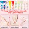 Bgtecho 10 Pack Mini Hand Lotion,Hand Lotion Travel Size,Hand Cream Gift Set for Women,Bulk Hand Lotion for Dry Cracked Hands for Teacher Appreciation Gifts,Mothers Day Gifts,Nurse Week Gifts view 4