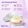 Bgtecho Lip Mask Overnight,Lip Collagen Lip Sleeping Mask With Peptide Complex,Moisturizing Lip Balm for Lip Care Cracked Lips,Dry Lips,Lip Wrinkles Repair,Nourish & Hydrate(20g) view 3