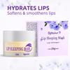Bgtecho Lip Mask Overnight,Lip Collagen Lip Sleeping Mask With Peptide Complex,Moisturizing Lip Balm for Lip Care Cracked Lips,Dry Lips,Lip Wrinkles Repair,Nourish & Hydrate(20g) view 4