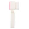 Healvian Facial Cleansing Brush Double-Sided Tool for Deep Cleaning and Exfoliating for Women Skincare Routine Handheld Makeup Removal Accessory view 1