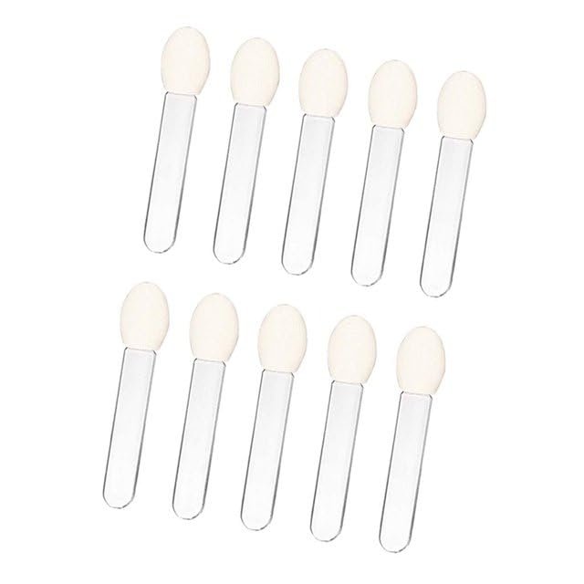 10 Pcs Eyeshadow Applicator Eyeshadow Brush Makeup Tools, Sponge ened Makeup Brushes and Tools