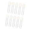 10 Pcs Eyeshadow Applicator Eyeshadow Brush Makeup Tools, Sponge ened Makeup Brushes and Tools view 1