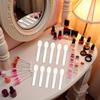 10 Pcs Eyeshadow Applicator Eyeshadow Brush Makeup Tools, Sponge ened Makeup Brushes and Tools view 2