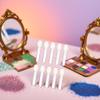 10 Pcs Eyeshadow Applicator Eyeshadow Brush Makeup Tools, Sponge ened Makeup Brushes and Tools view 3