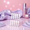 10 Pcs Eyeshadow Applicator Eyeshadow Brush Makeup Tools, Sponge ened Makeup Brushes and Tools view 4