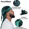 ForceWave Velvet Durags for Men Premium Du Rags Pack of 4 for Men Women view 2