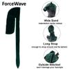 ForceWave Velvet Durags for Men Premium Du Rags Pack of 4 for Men Women view 3