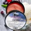 Black Raspberry Vanilla Whipped Shea Sugar Scrub with Cocoa Butter | 5 oz view 3