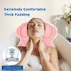 Bath Pillow, Bath Pillows for Tub Neck and Back Support, Bathtub Pillows for Head and Neck with 6 Strong Non-Slip Suction Cups, 4D Air Mesh, Bath Accessories Spa Gifts for Women(Pink) view 2