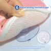 Bath Pillow, Bath Pillows for Tub Neck and Back Support, Bathtub Pillows for Head and Neck with 6 Strong Non-Slip Suction Cups, 4D Air Mesh, Bath Accessories Spa Gifts for Women(Pink) view 4